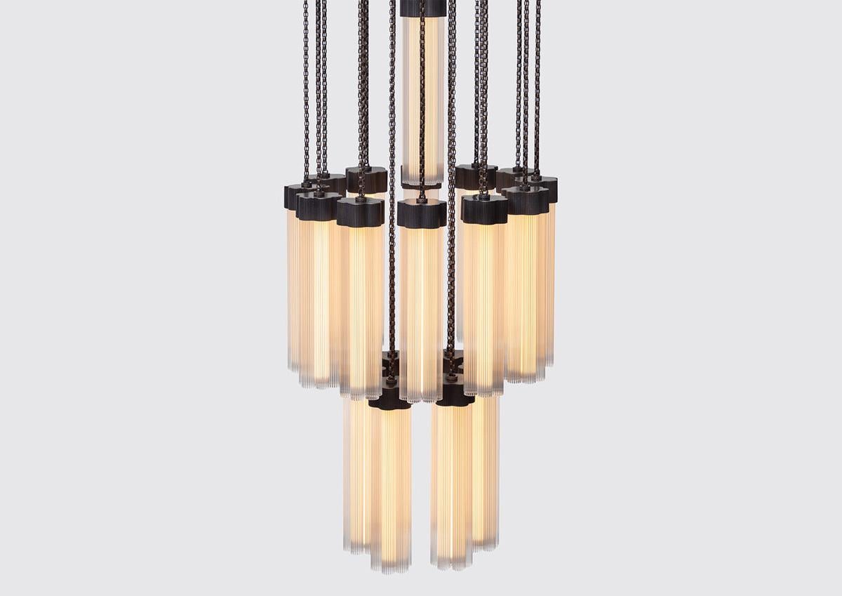 Delphi 19 Chandelier by Jamie Gray In New Condition For Sale In Pireaus-Athens, Greece
