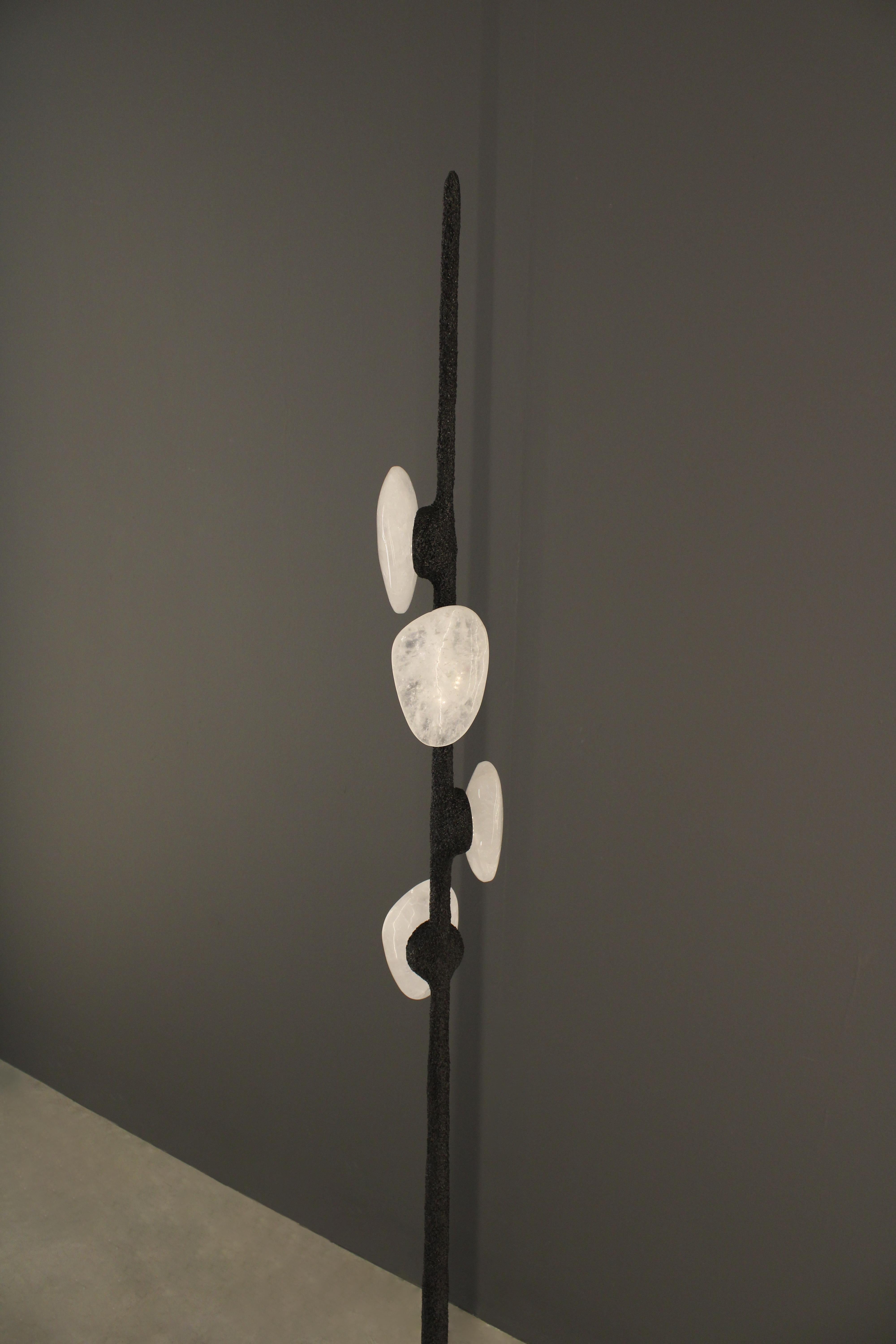 XXIe siècle et contemporain Lampadaire Delphi par Aver en vente