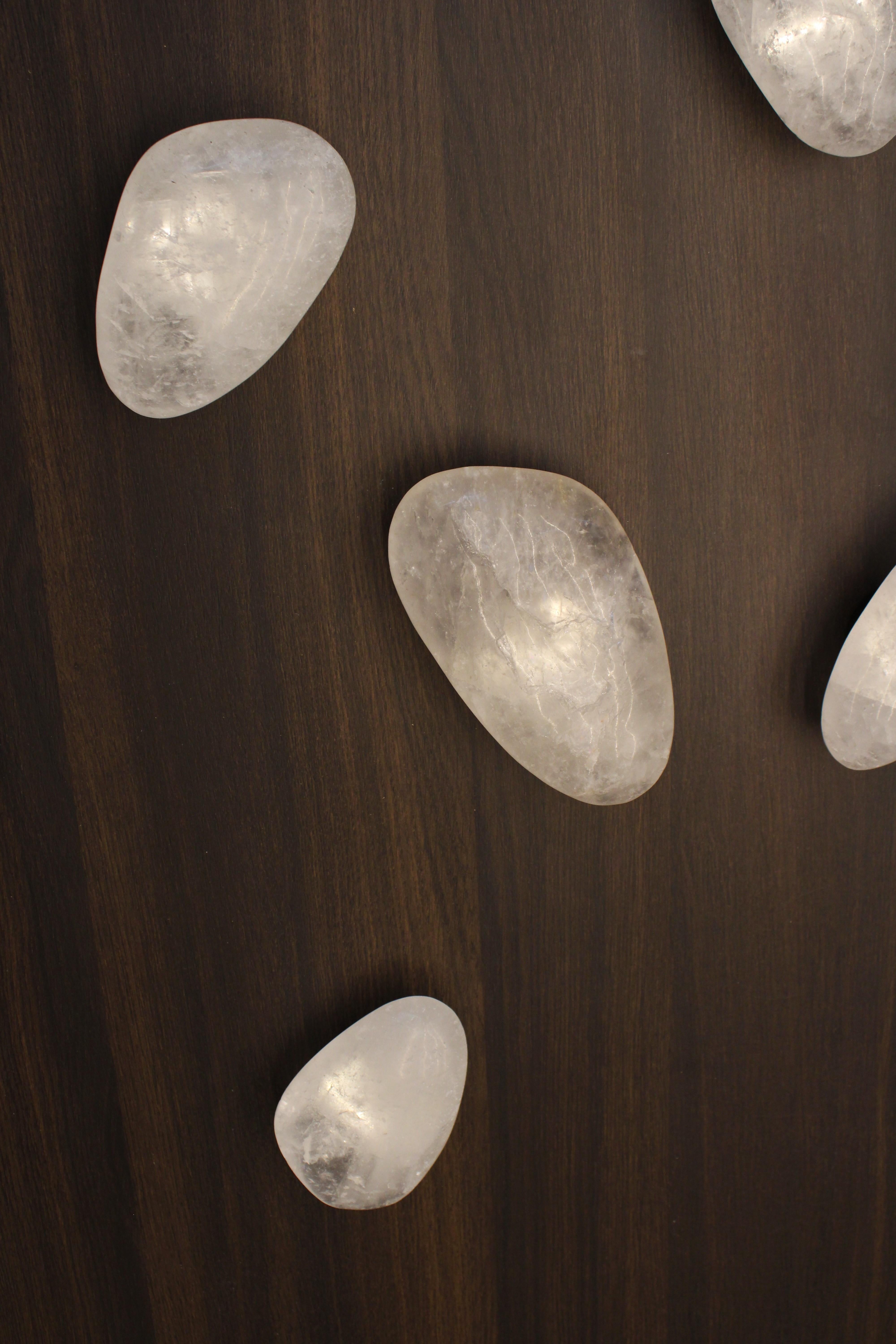 Brazilian Delphi I Large Wall Lamp by Aver For Sale