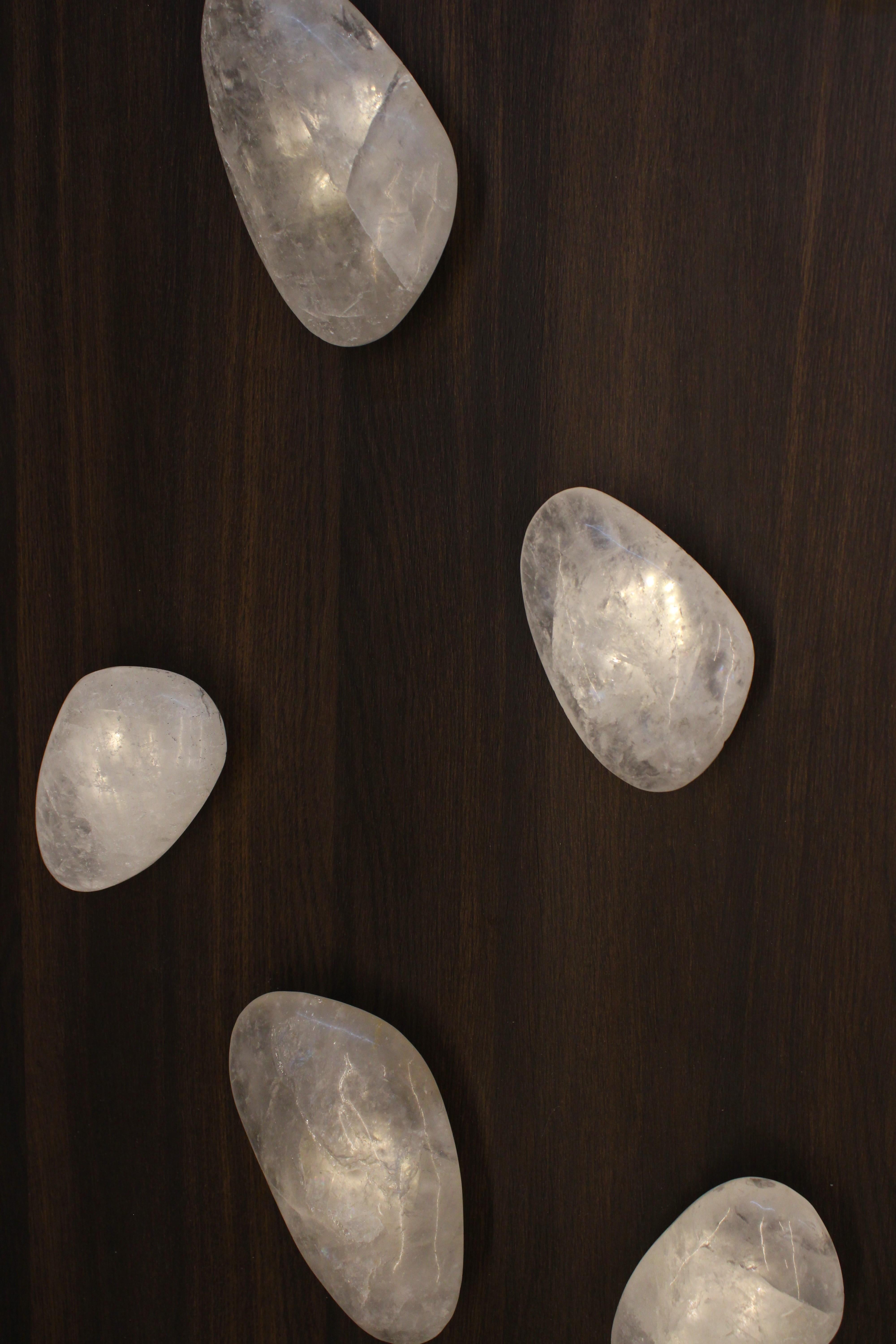 Delphi I Large Wall Lamp by Aver In New Condition For Sale In Geneve, CH