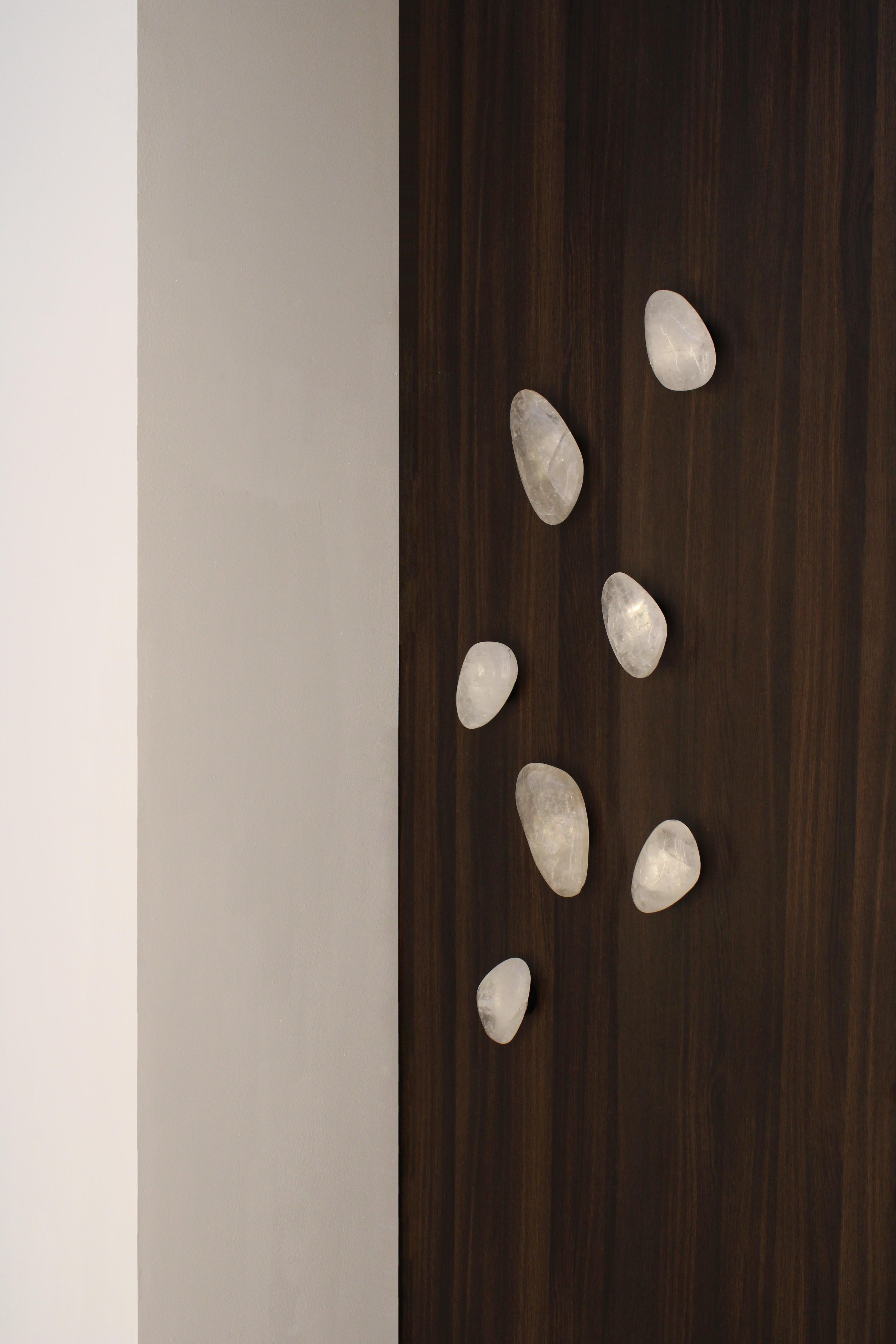 Contemporary Delphi I Large Wall Lamp by Aver For Sale