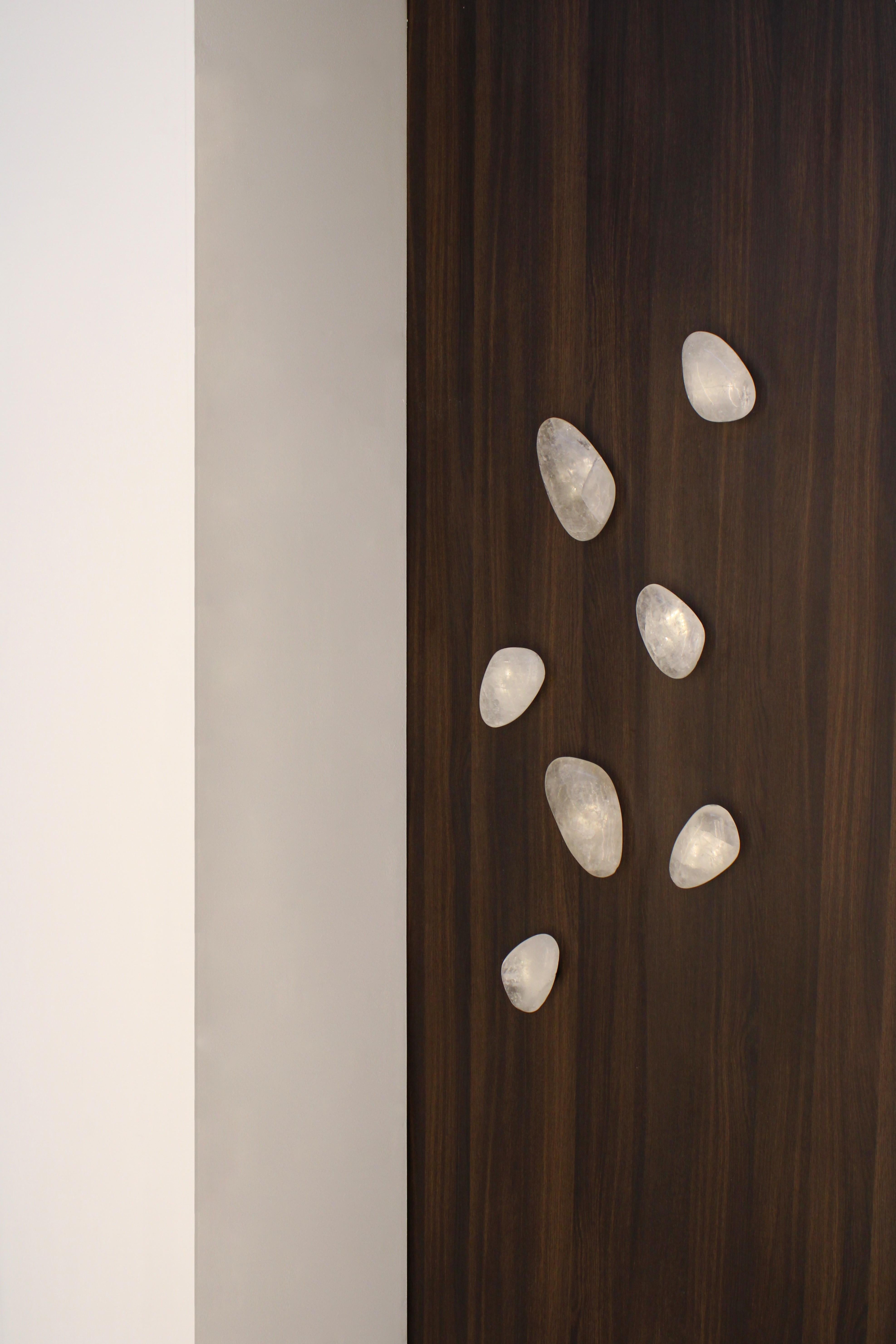 Metal Delphi I Large Wall Lamp by Aver For Sale