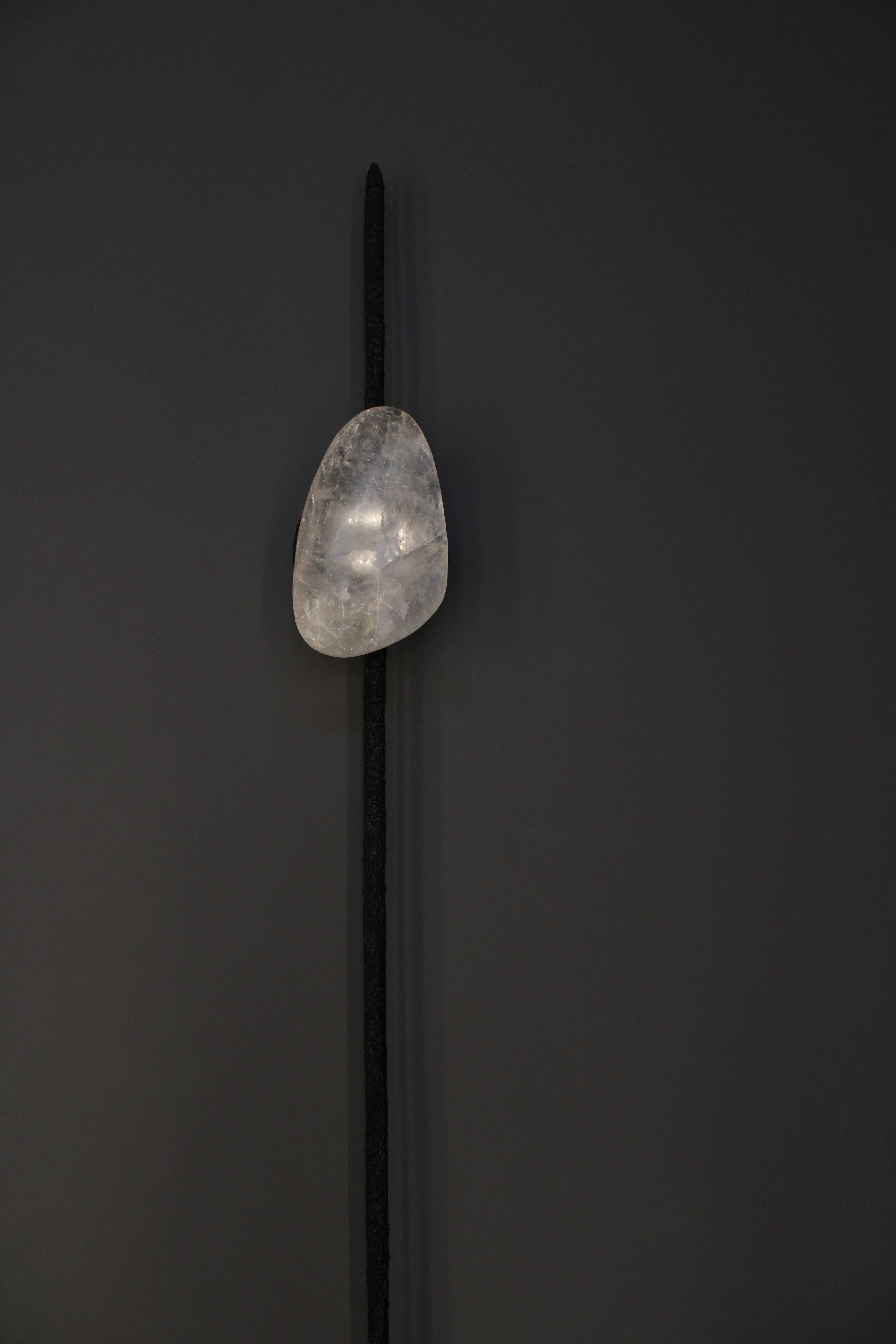 Art Deco Delphi III Wall Lamp by Aver For Sale