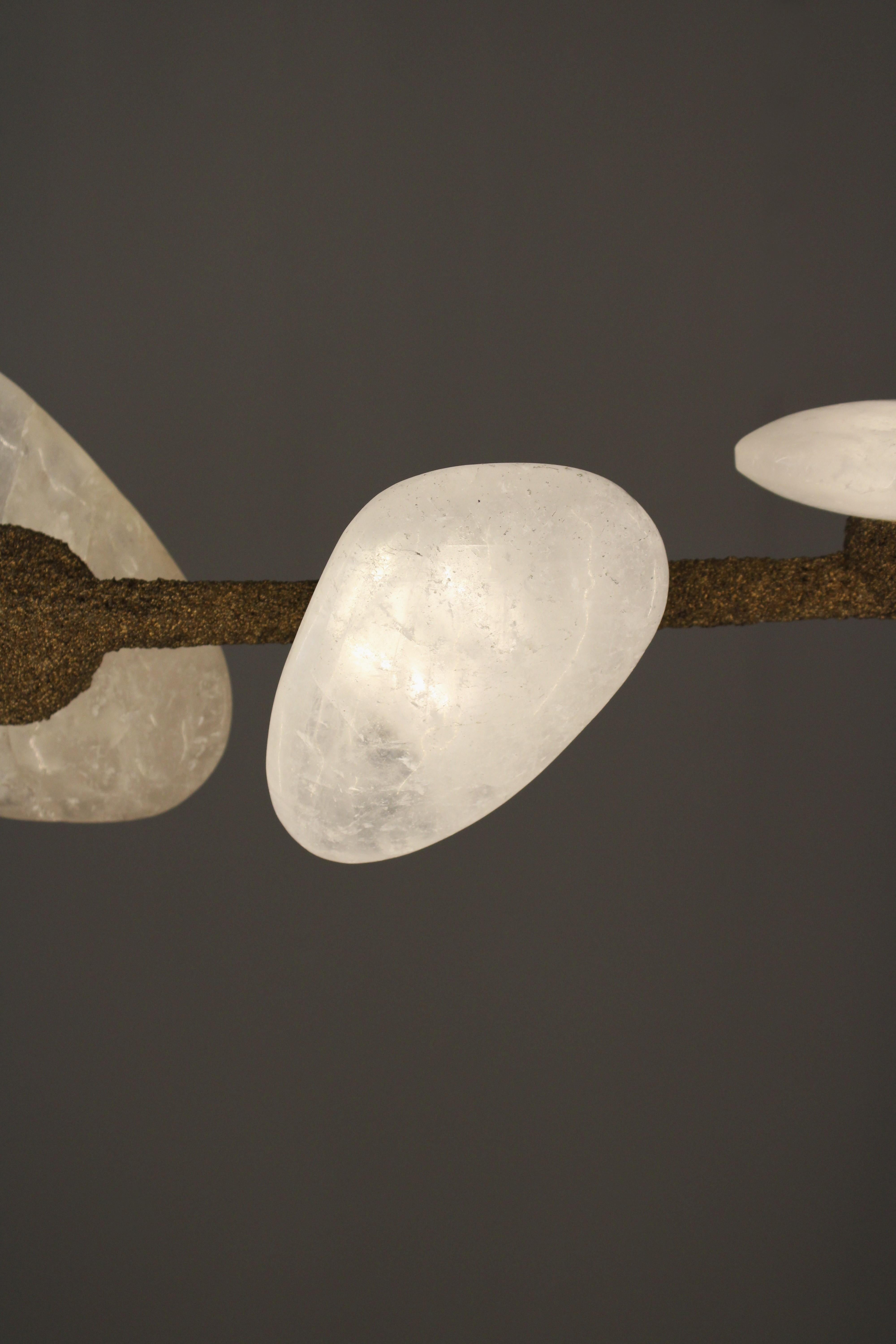 Art Deco Delphi IV Pendant Lamp by Aver For Sale