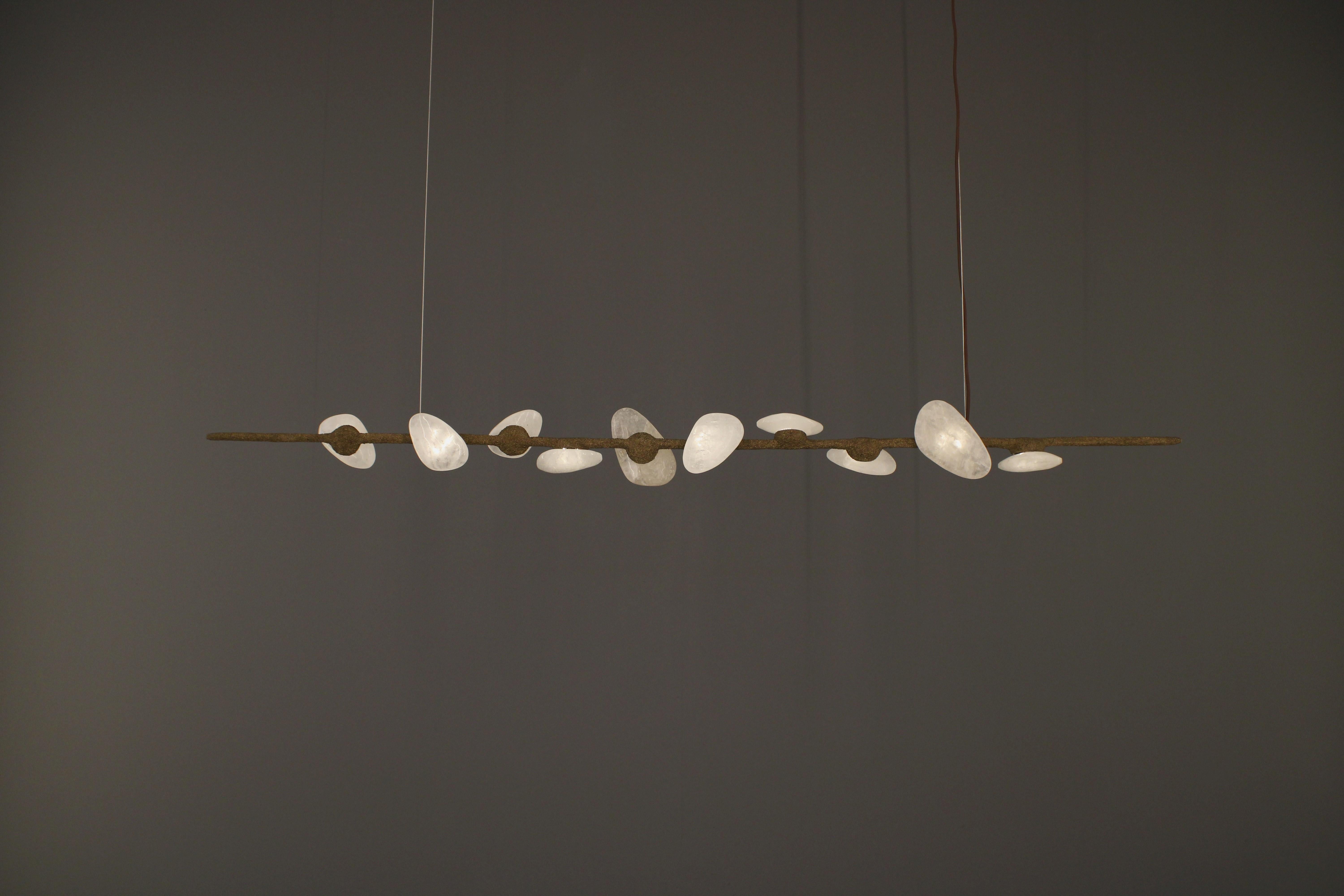 Delphi IV Pendant Lamp by Aver In New Condition For Sale In Geneve, CH