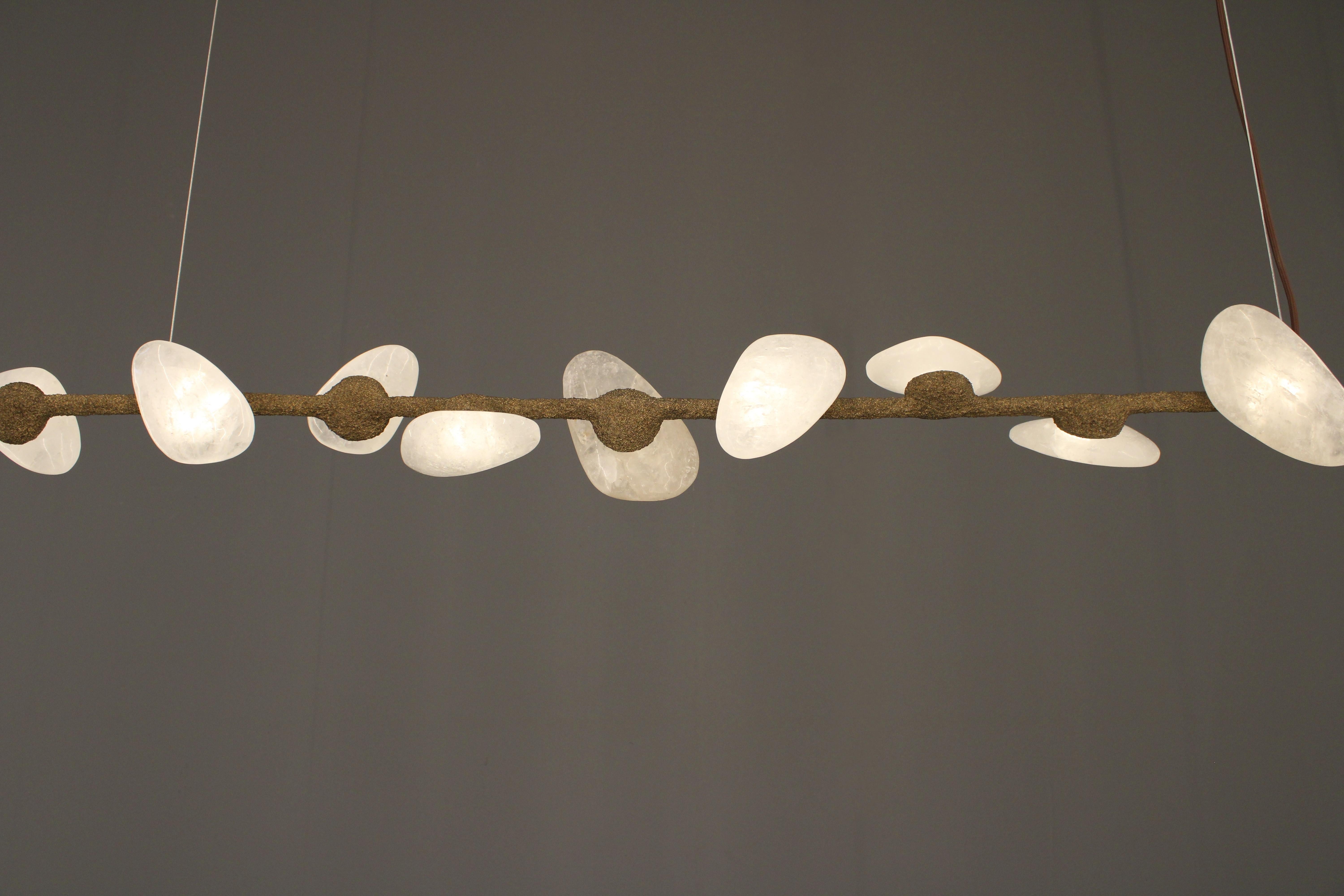 Contemporary Delphi IV Pendant Lamp by Aver For Sale