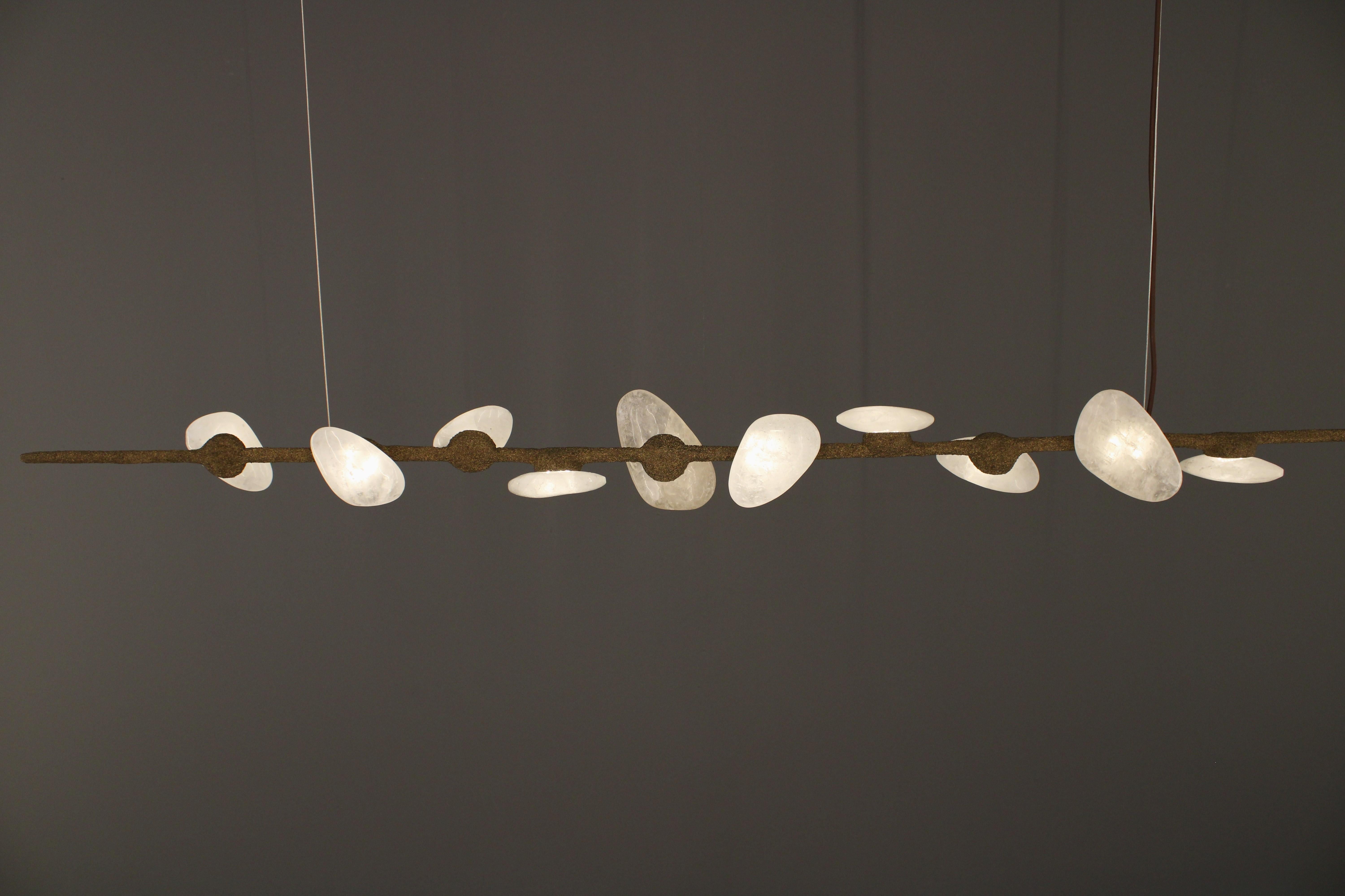 Delphi IV Pendant Lamp by Aver For Sale 1