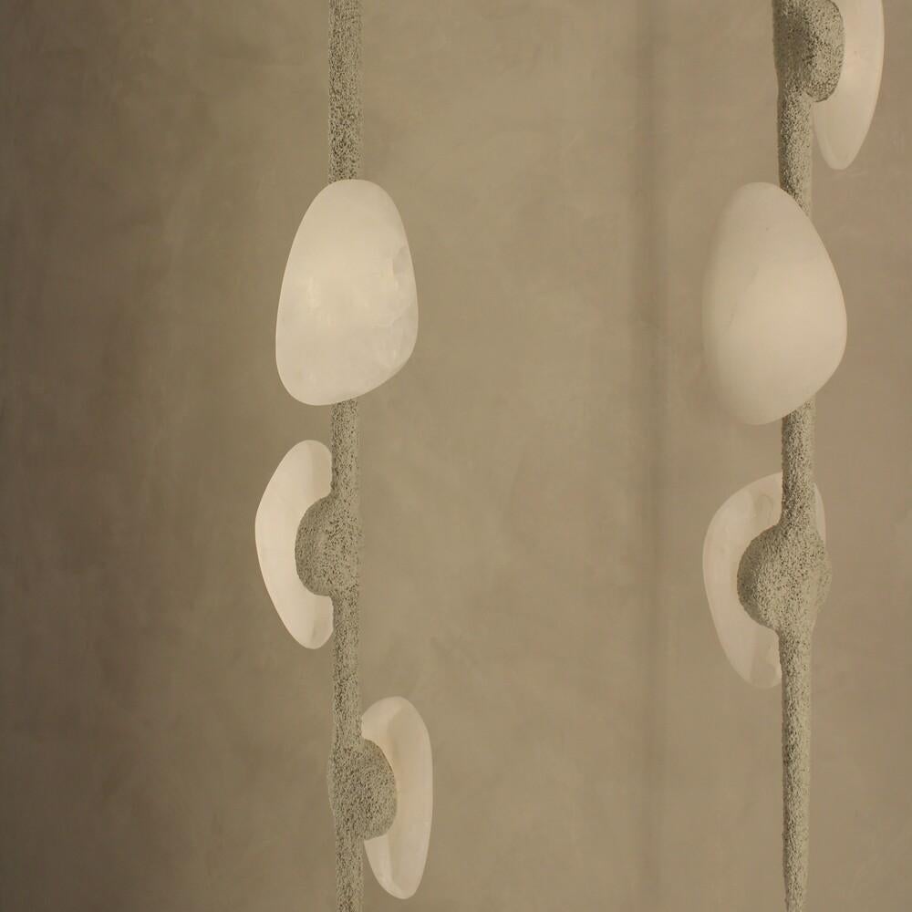 Art déco Delphi Pendant VIII by Aver en vente