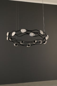 Lampada a sospensione Delphi VI di Aver