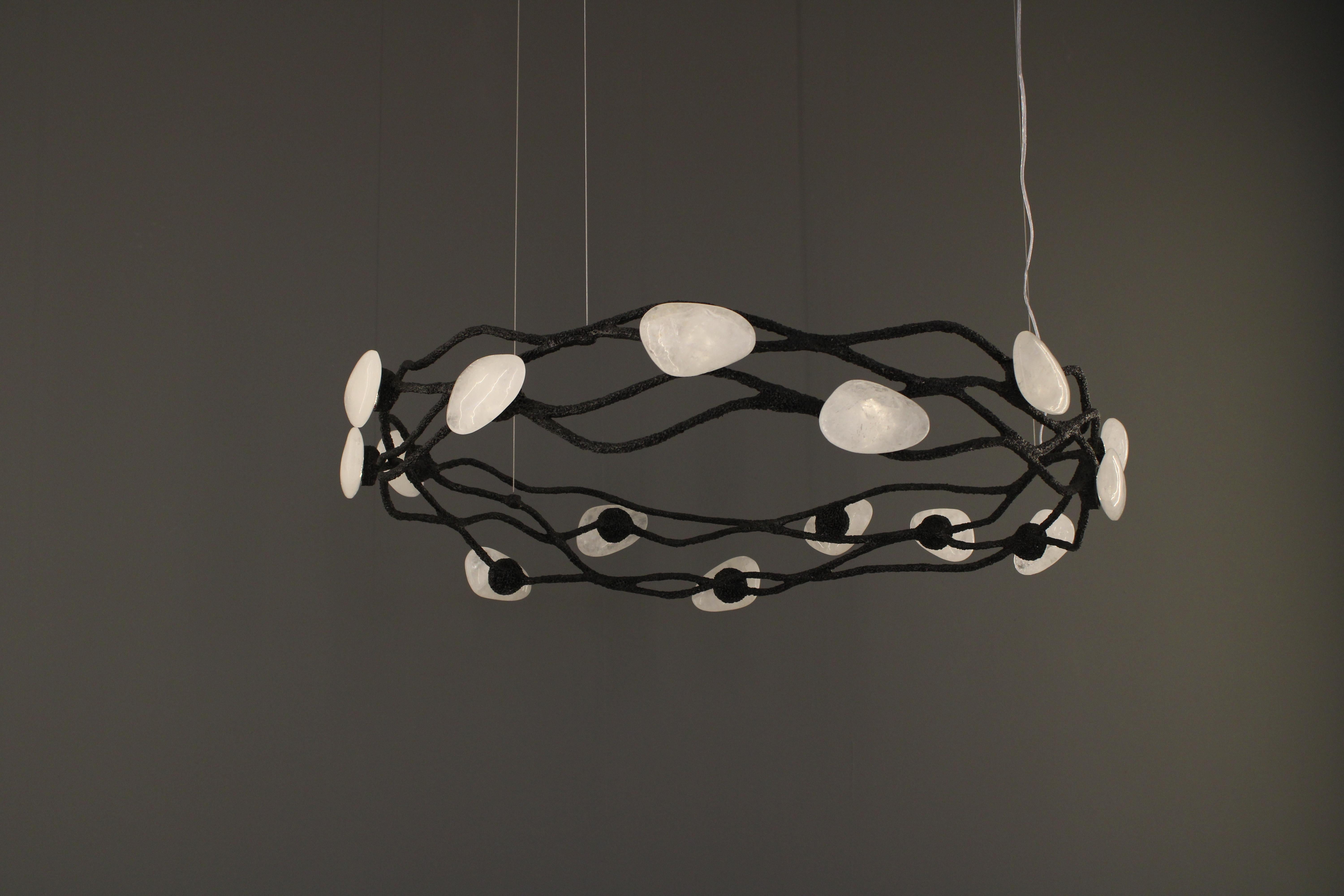 Delphi VI Pendant Lamp by Aver In New Condition For Sale In Geneve, CH