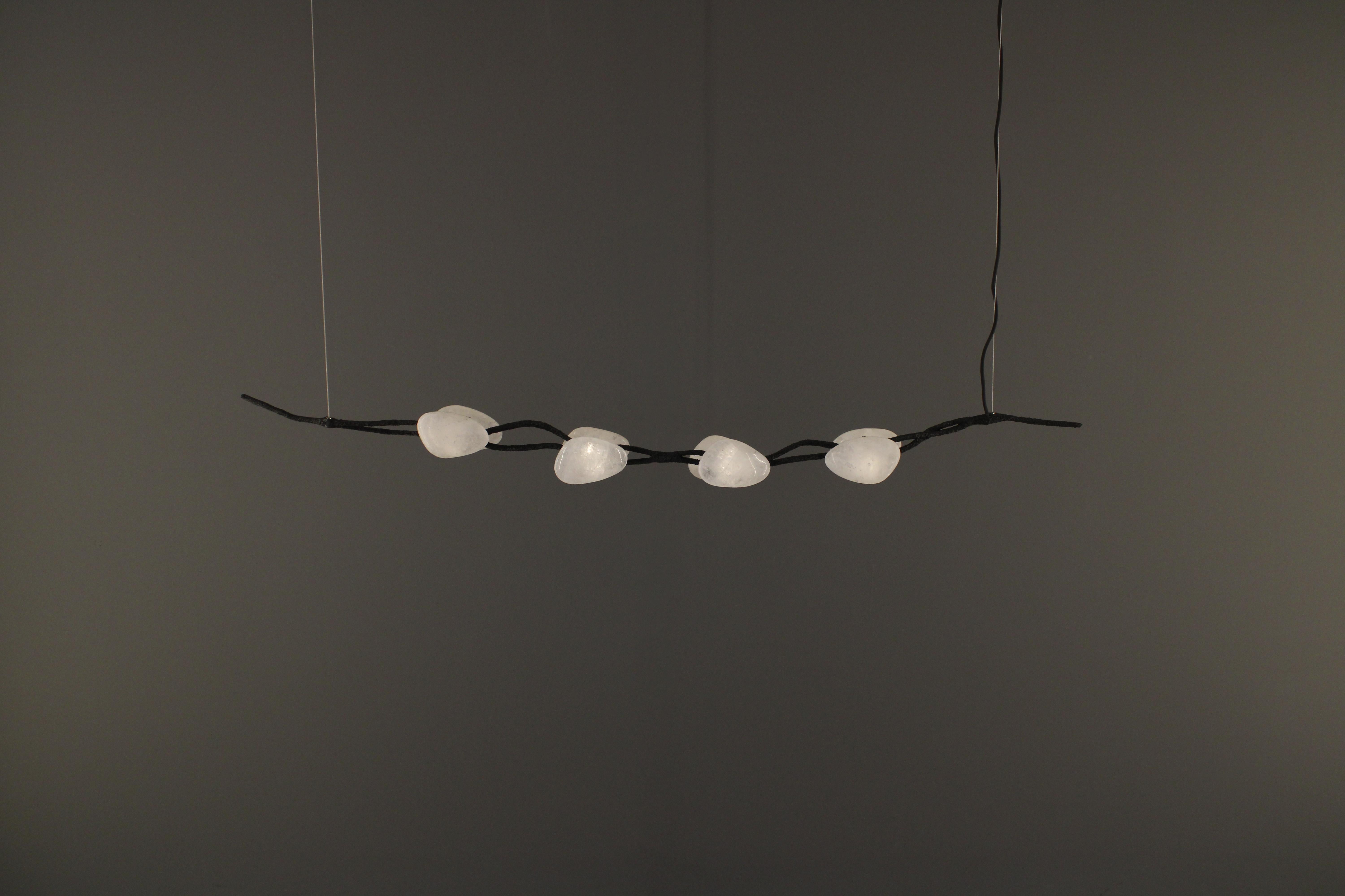 Contemporary Delphi VII Pendant Lamp by Aver For Sale