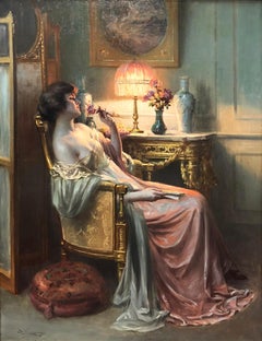 Dans le boudoir