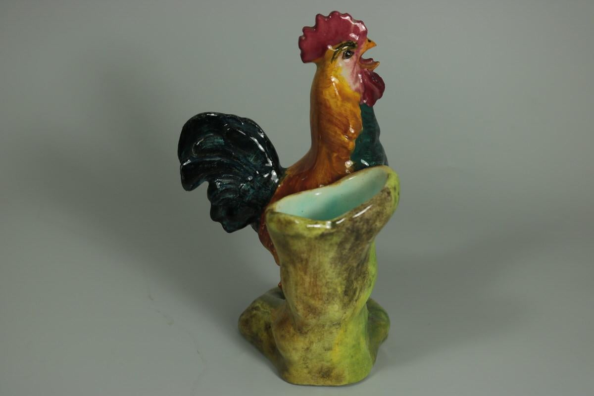 majolica rooster