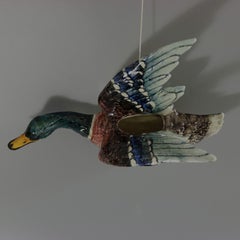 Delphin Massier Mallard Duck Wall Pocket