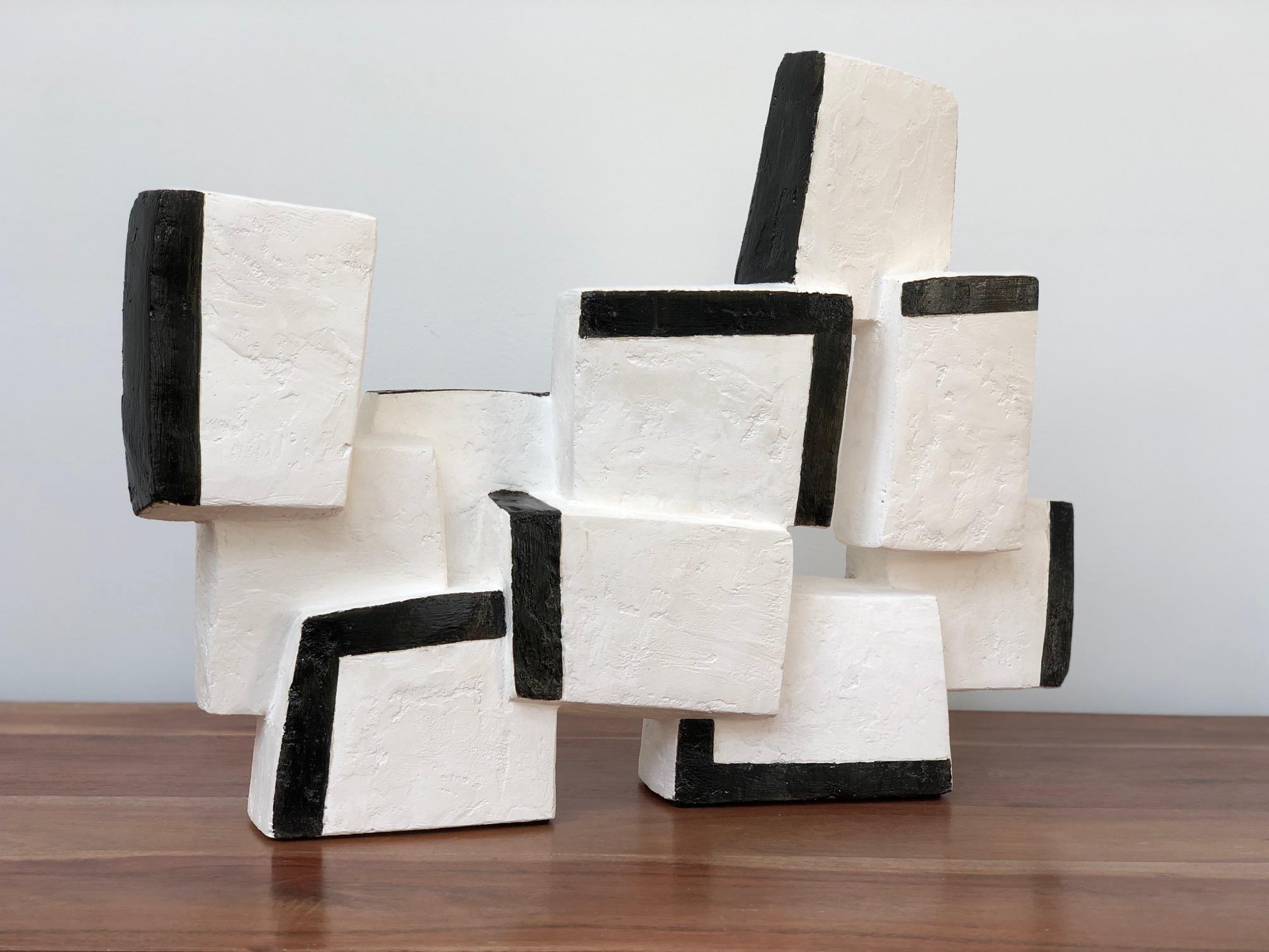 abstract geometric sculptures