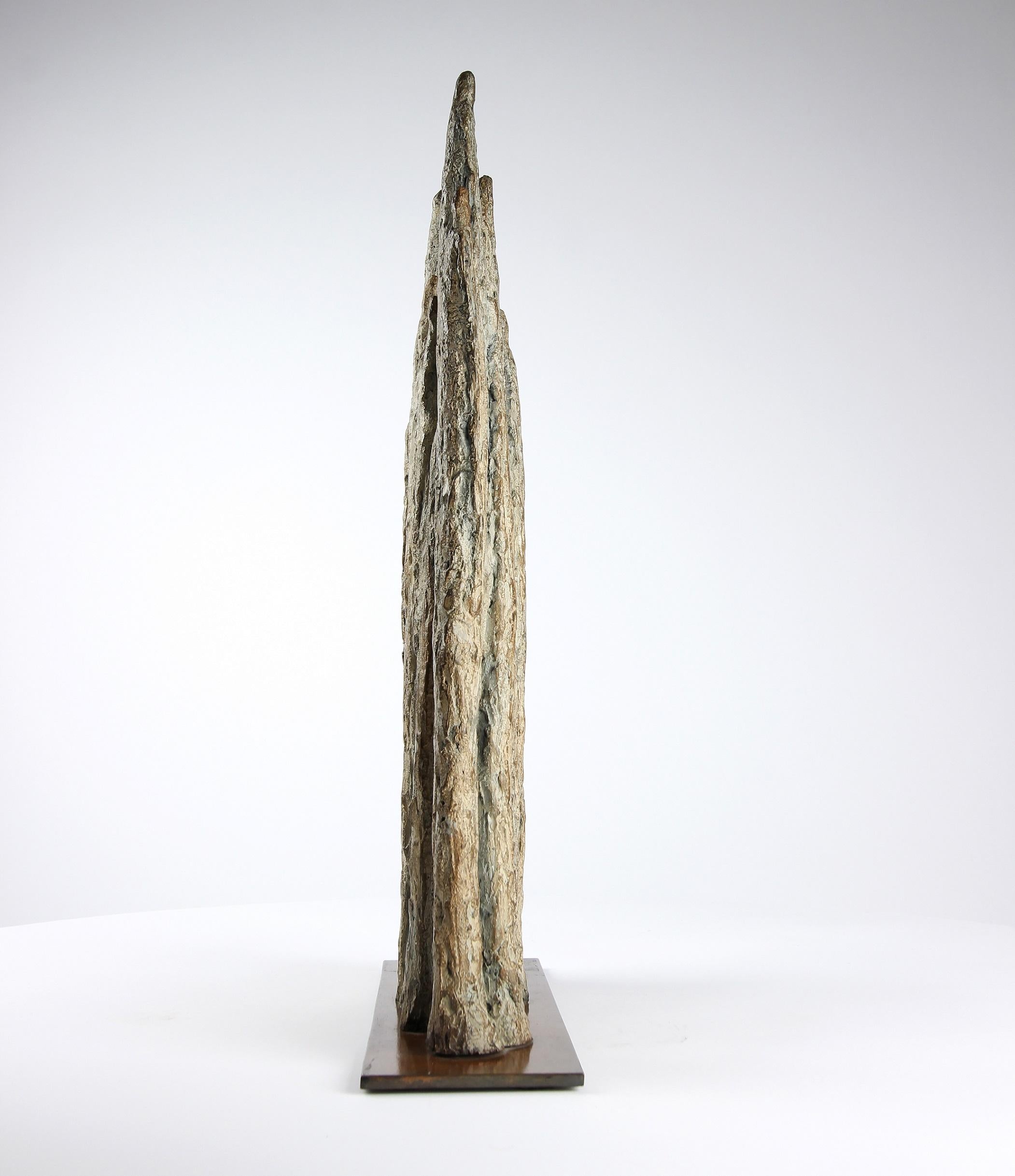 Invito di Delphine Brabant - Scultura in bronzo, gruppo di figure umane, marrone in vendita 4