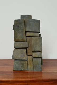 Unity I, Bronze (Geometric Sculpture)