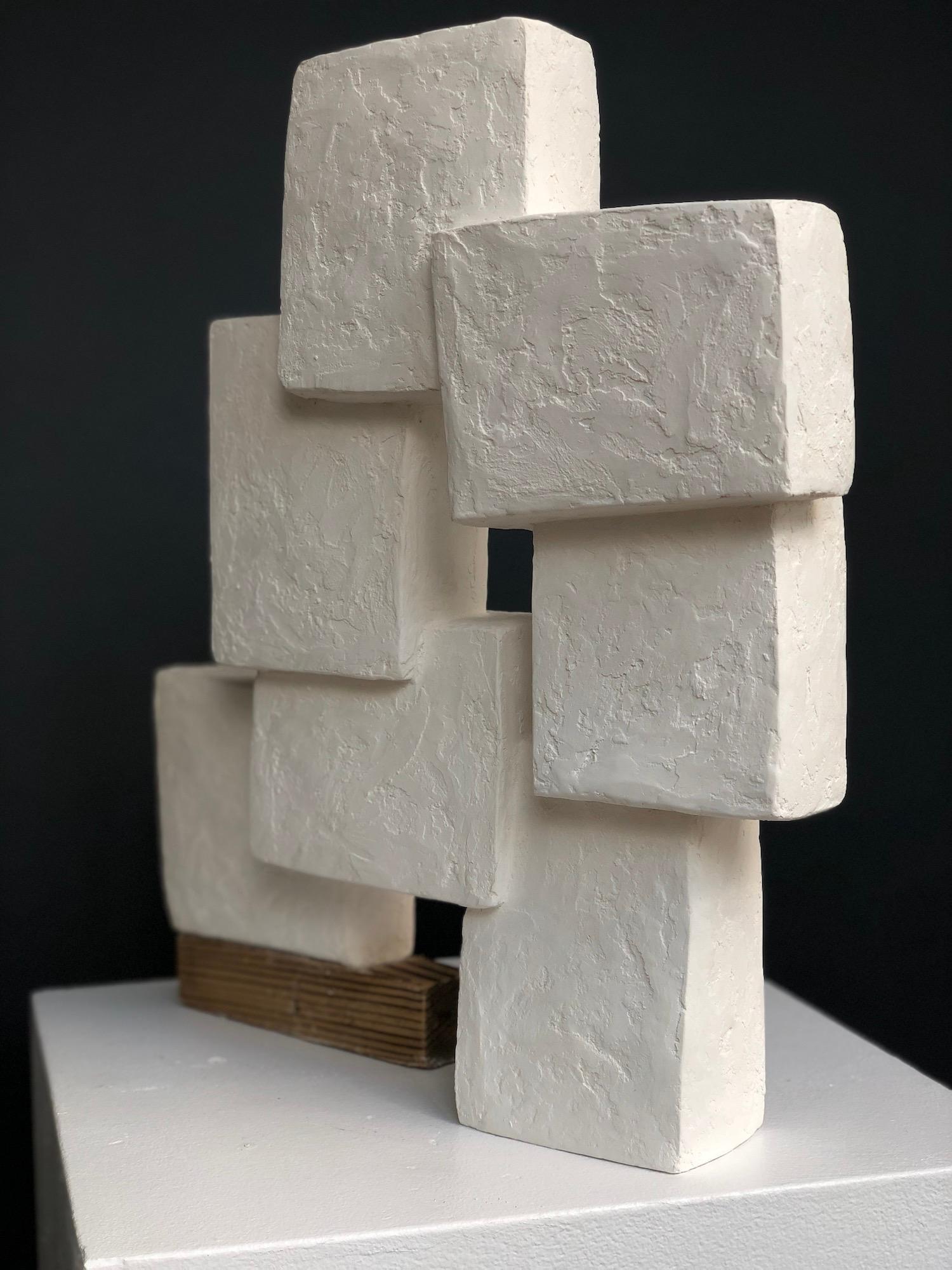 Unity VI de Delphine Brabant - Sculpture géométrique abstraite contemporaine en vente 1