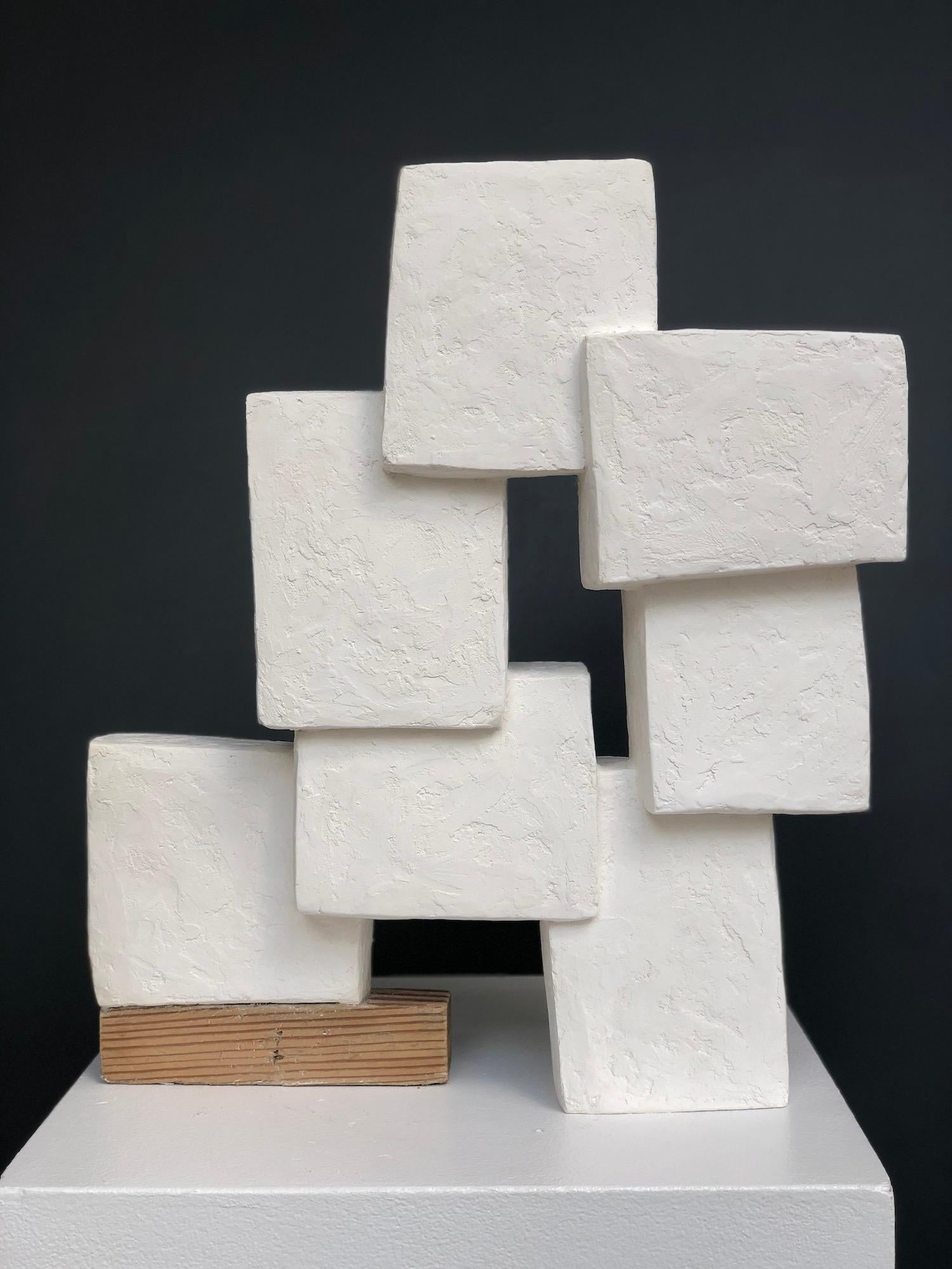 Unity VI de Delphine Brabant - Sculpture géométrique abstraite contemporaine en vente 2