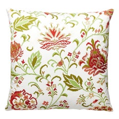 Cuscino con ricamo Delphine