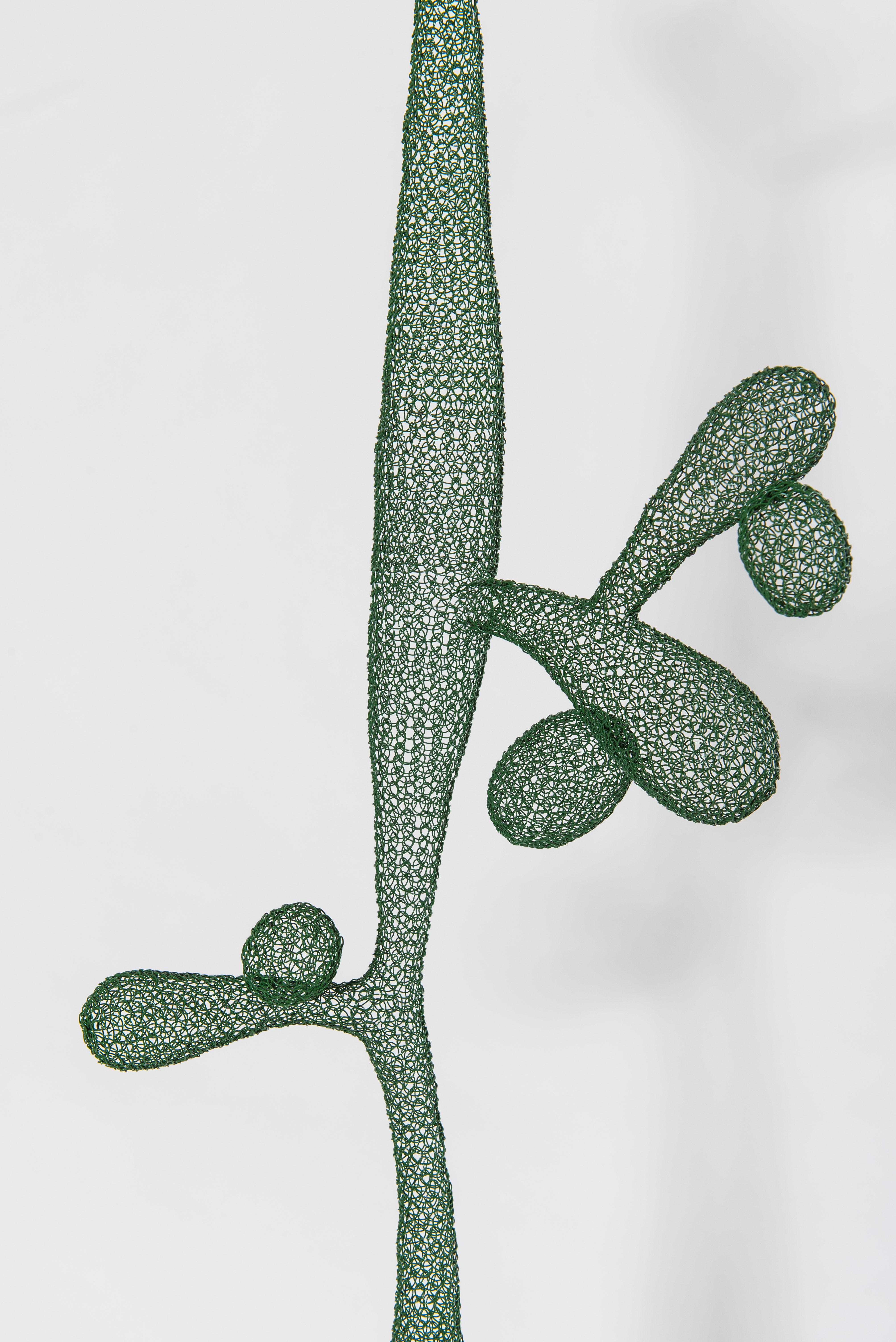 wire cactus sculpture