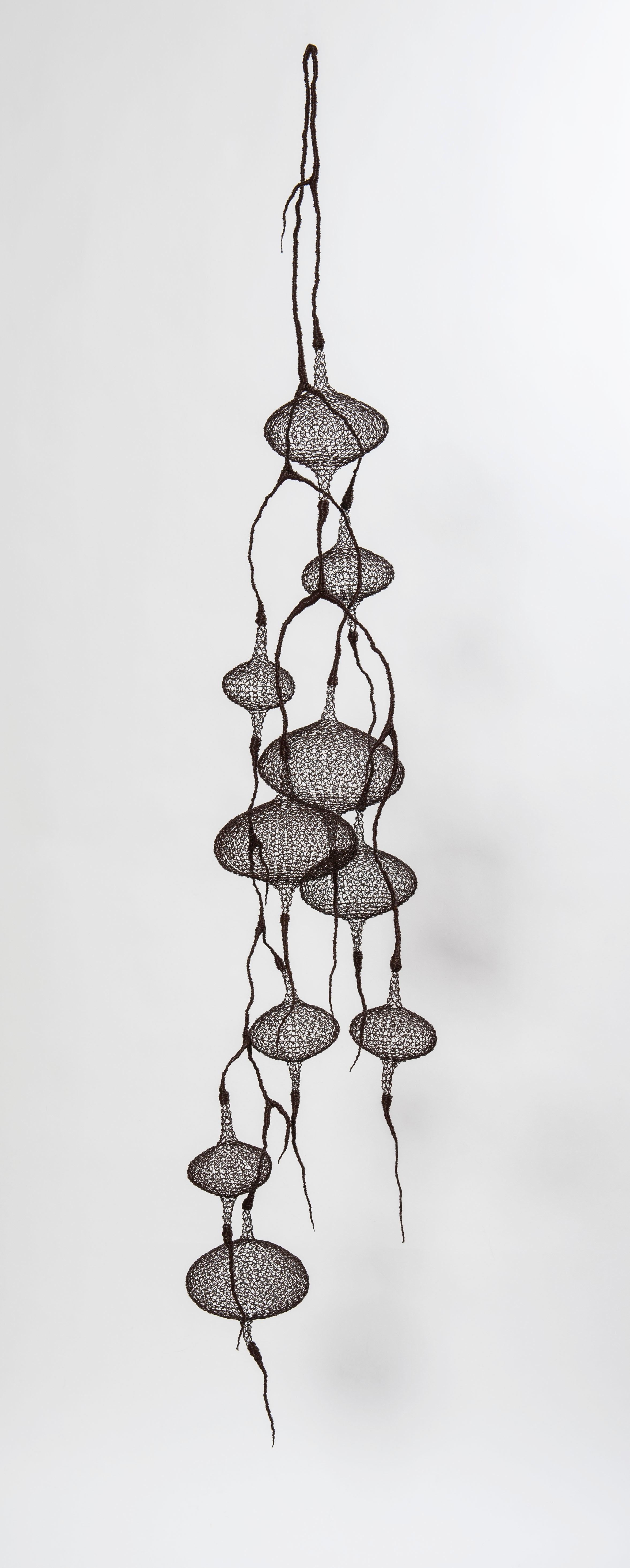 hanging wire sculpture