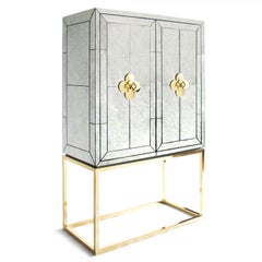 Delphine Mirrored Bar