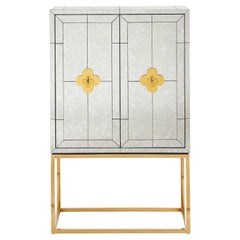 Delphine Mirrored Bar