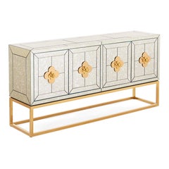 Delphine Mirrored Credenza