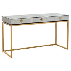 Delphine Mirrored Desk