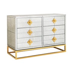 Delphine Mirrored Dresser