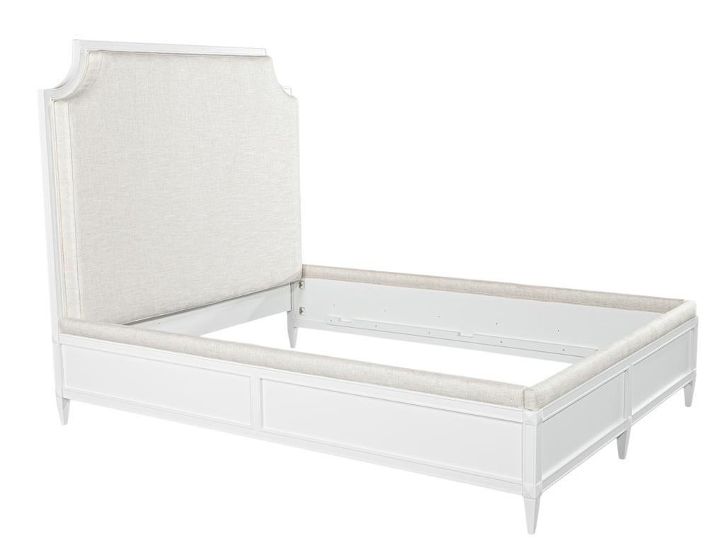 Cadre de lit Queen Size de Delphine par Baker Furniture en vente 8
