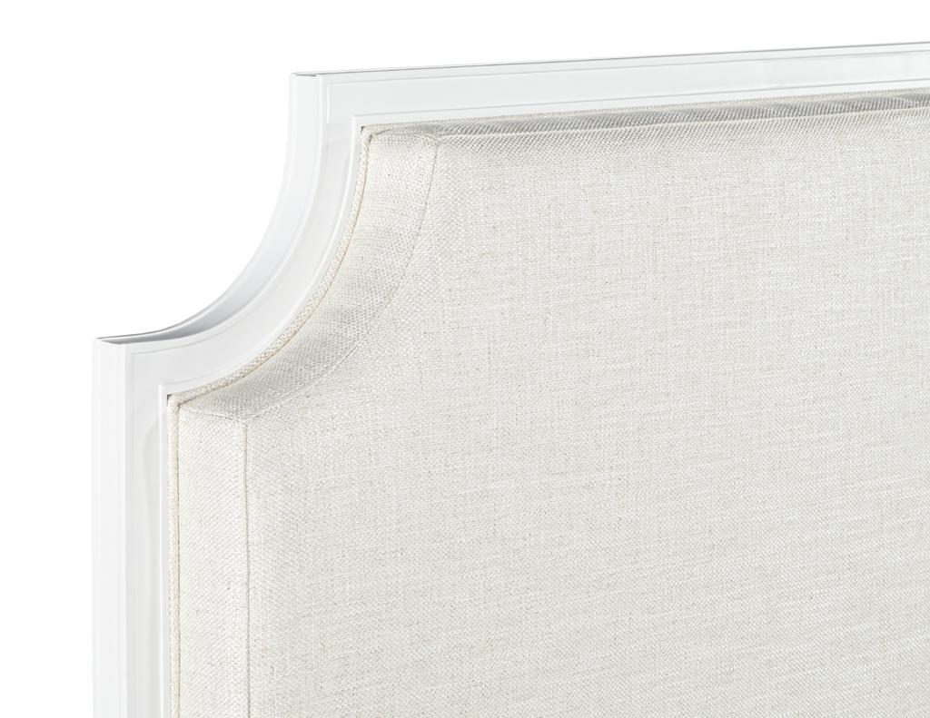 Cadre de lit Queen Size de Delphine par Baker Furniture en vente 1