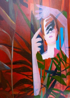 WILD GRASS - oil painting