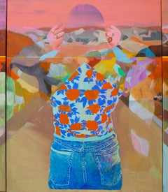 (Now I know) Why we came - large scale Triptych