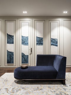 Delphini Modern Chaise Lounge