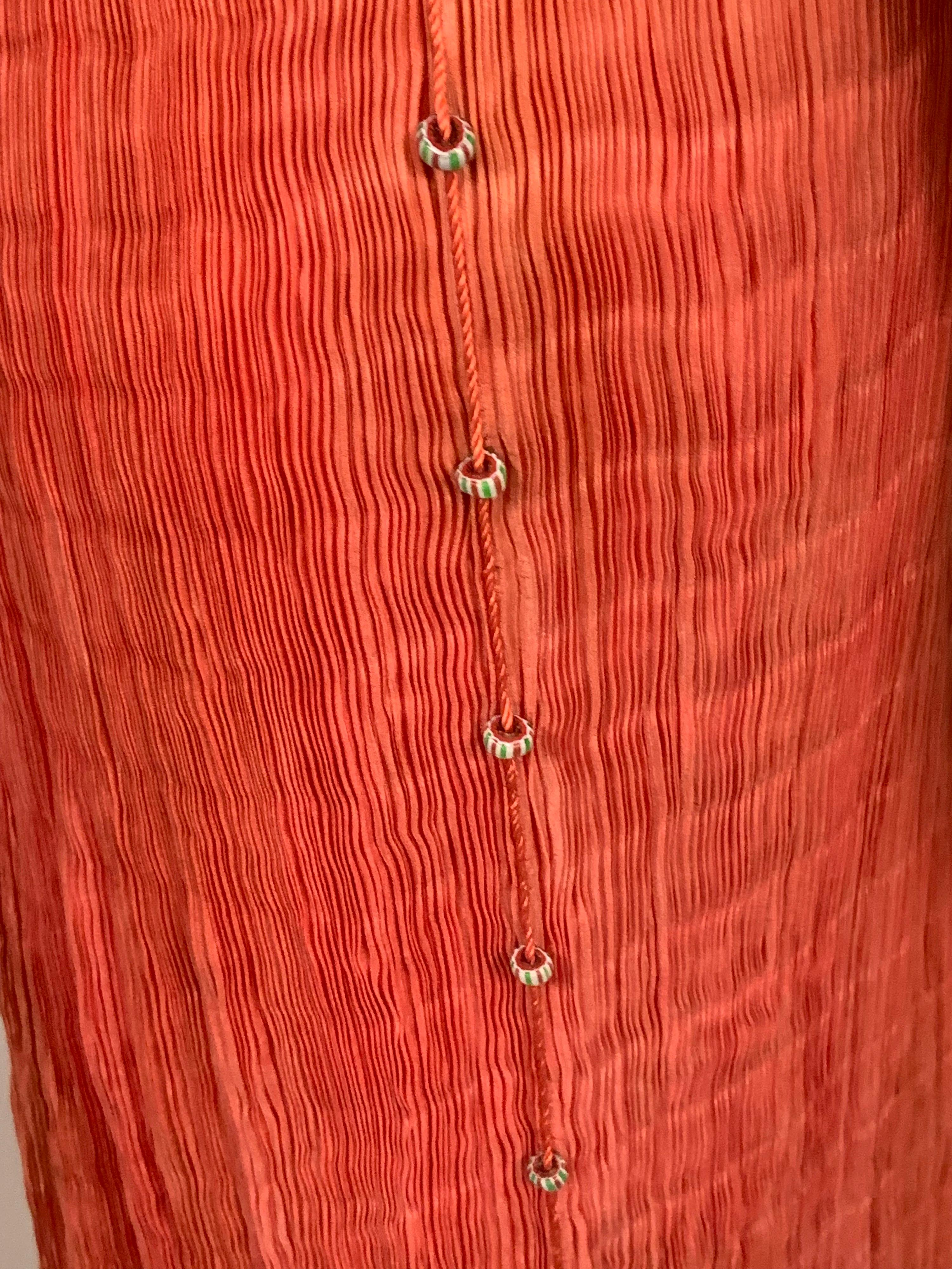 Delphos Venezia Fortuny Style Strapless Dress or Long Skirt 8