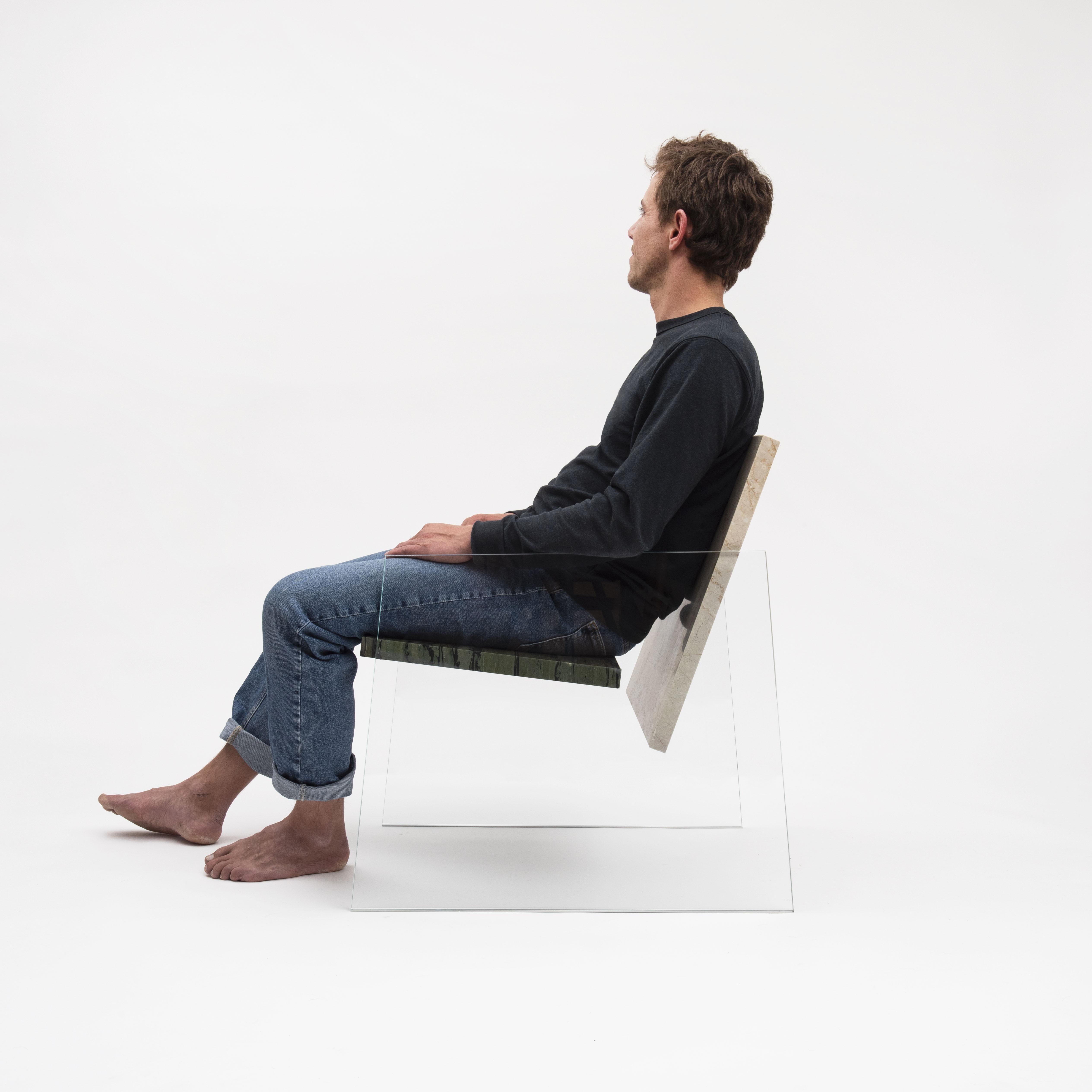 Delta A Armchair by Frederic Saulou 3