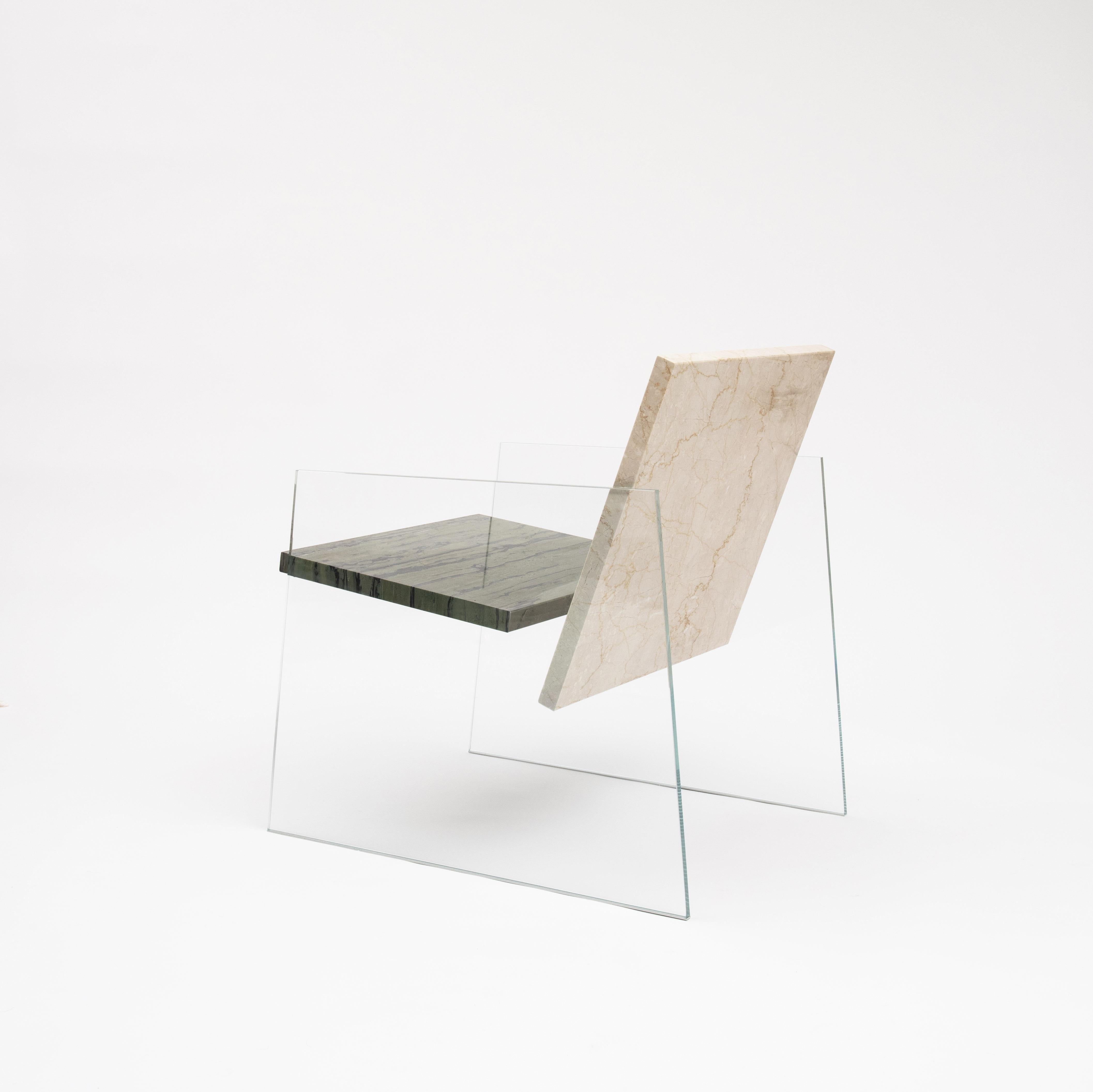 Delta A Armchair by Frederic Saulou 6