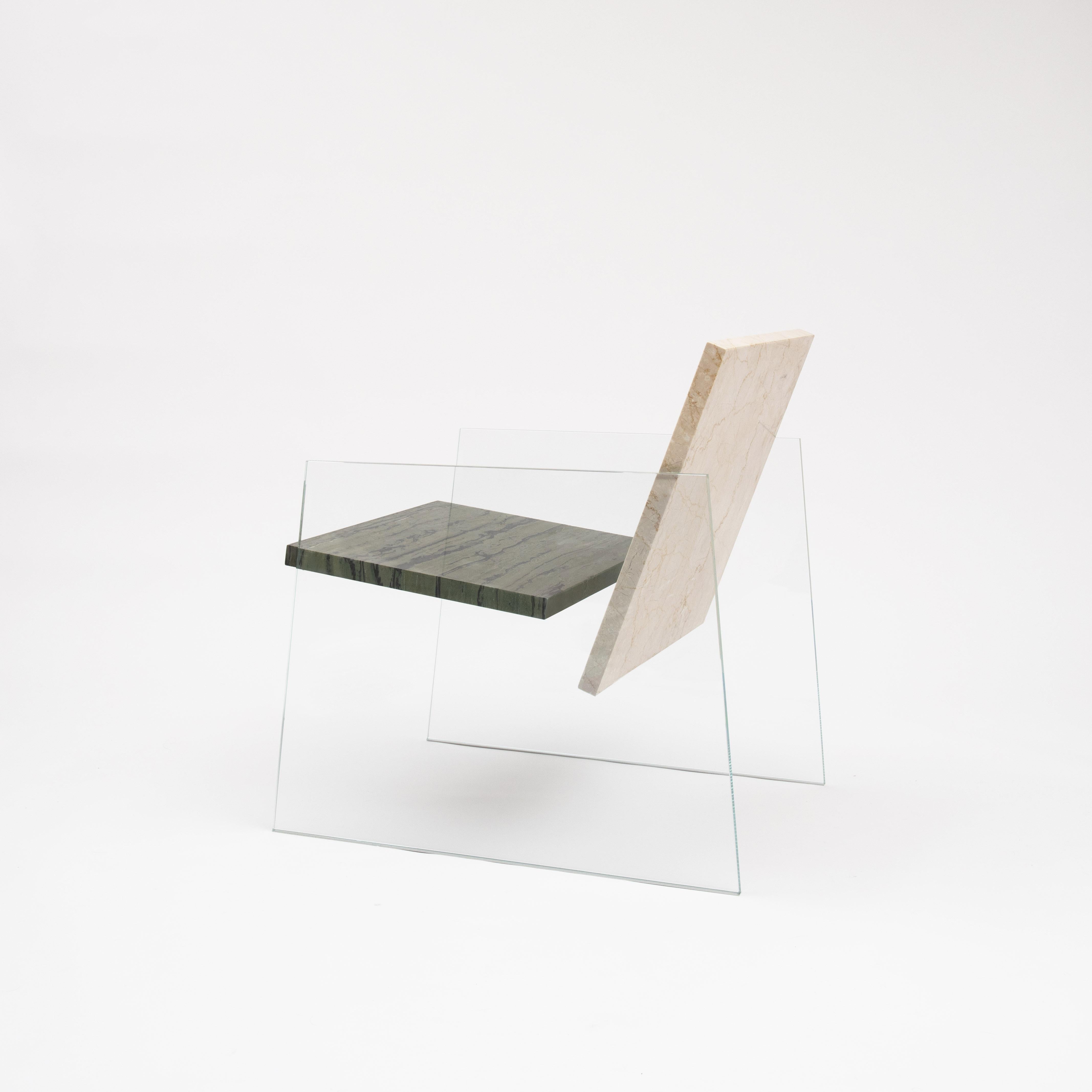 Delta A Armchair by Frederic Saulou 2