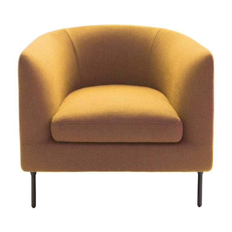 Delta Brown Club Chair, by Niels Bendtsen from Bensen