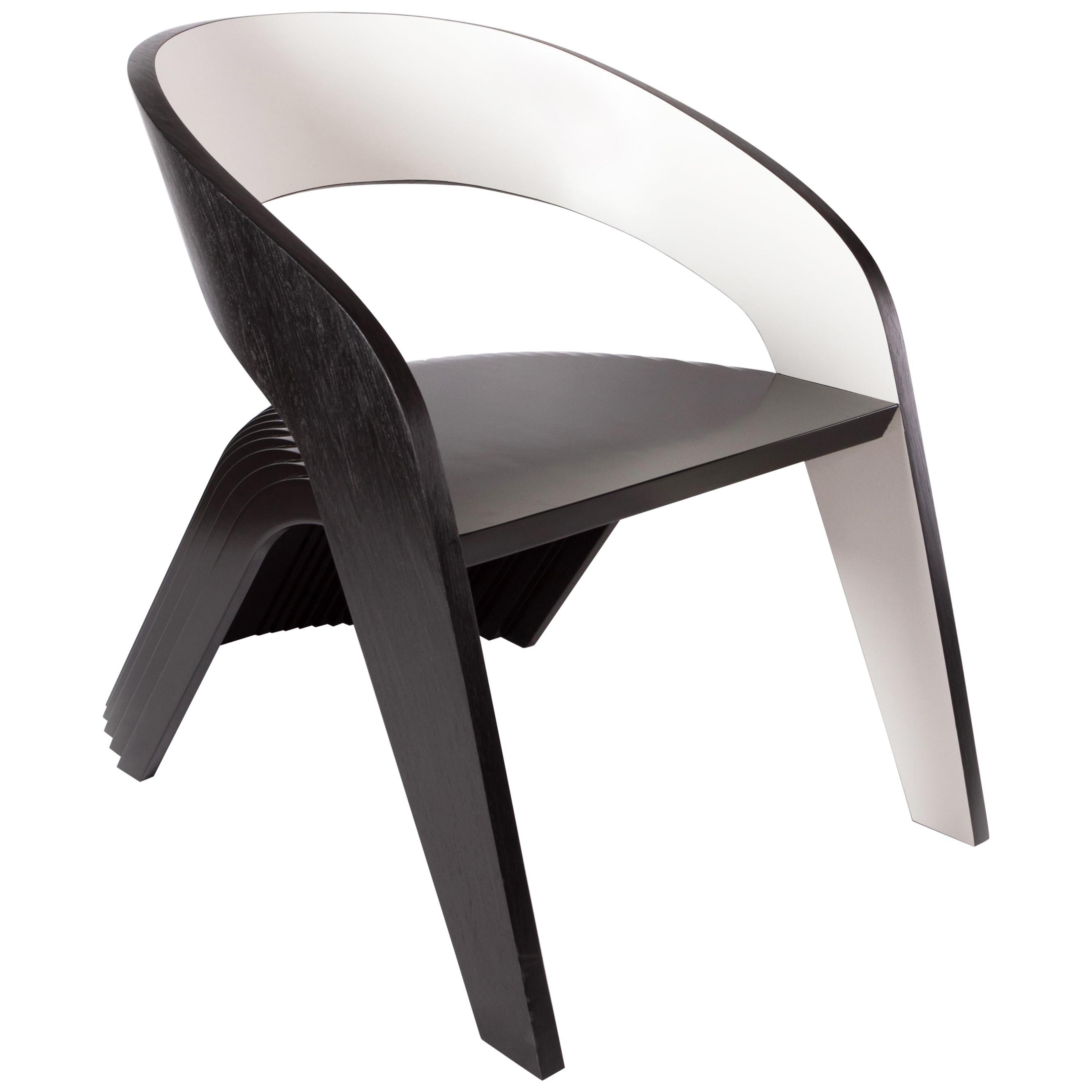 "Delta" chair by Aciole Felix, Brazilian Contemporary Design