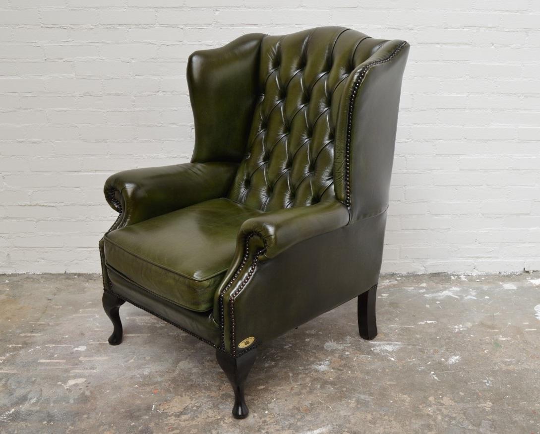 Delta Chesterfield Wing Chair 9