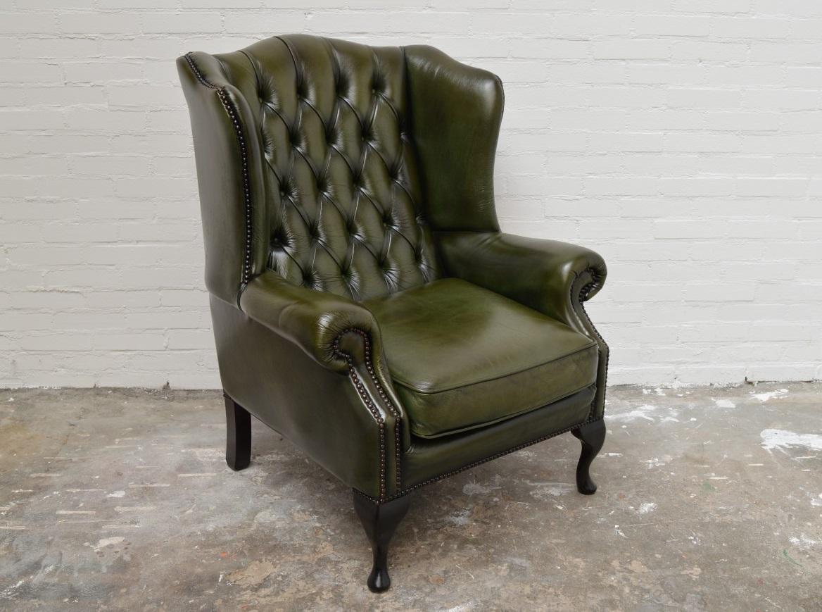 Delta Chesterfield Wing Chair 1