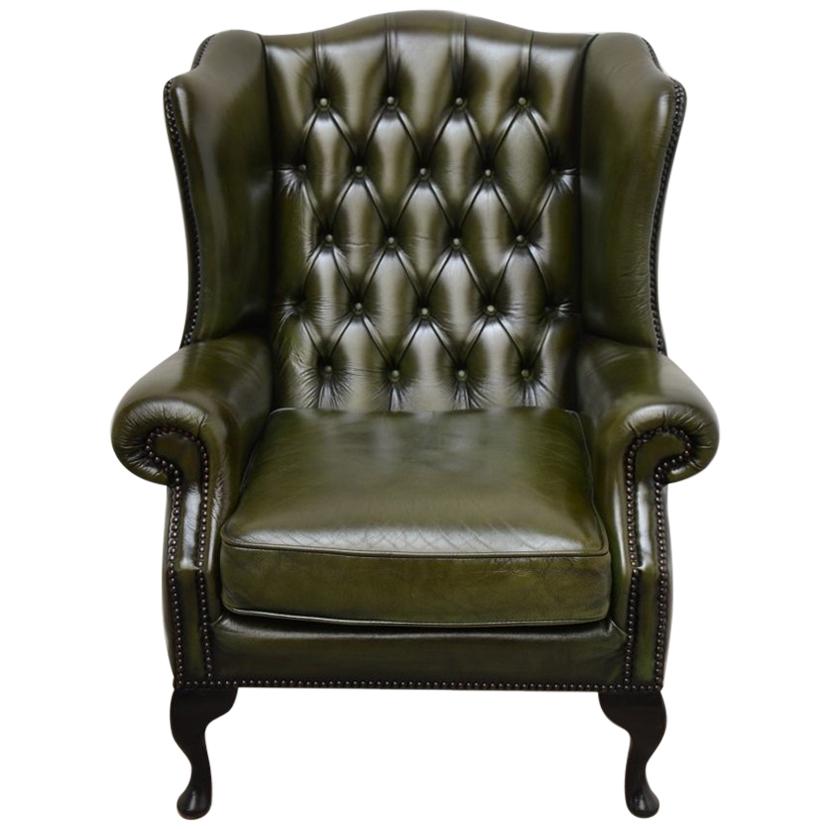 Delta Chesterfield Wing Chair