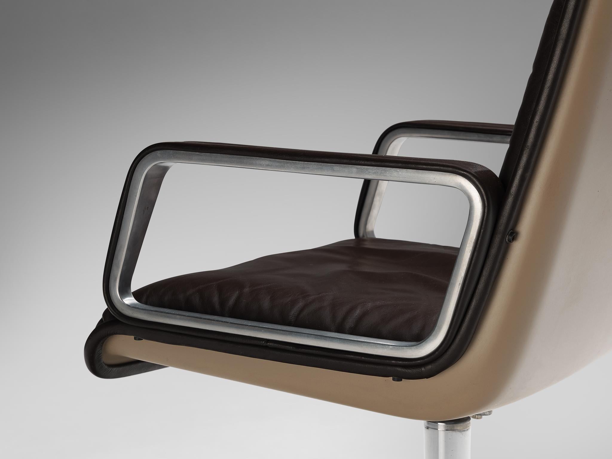 Post-Modern Delta Design for Wilkhahn Set of Eight Office Chairs