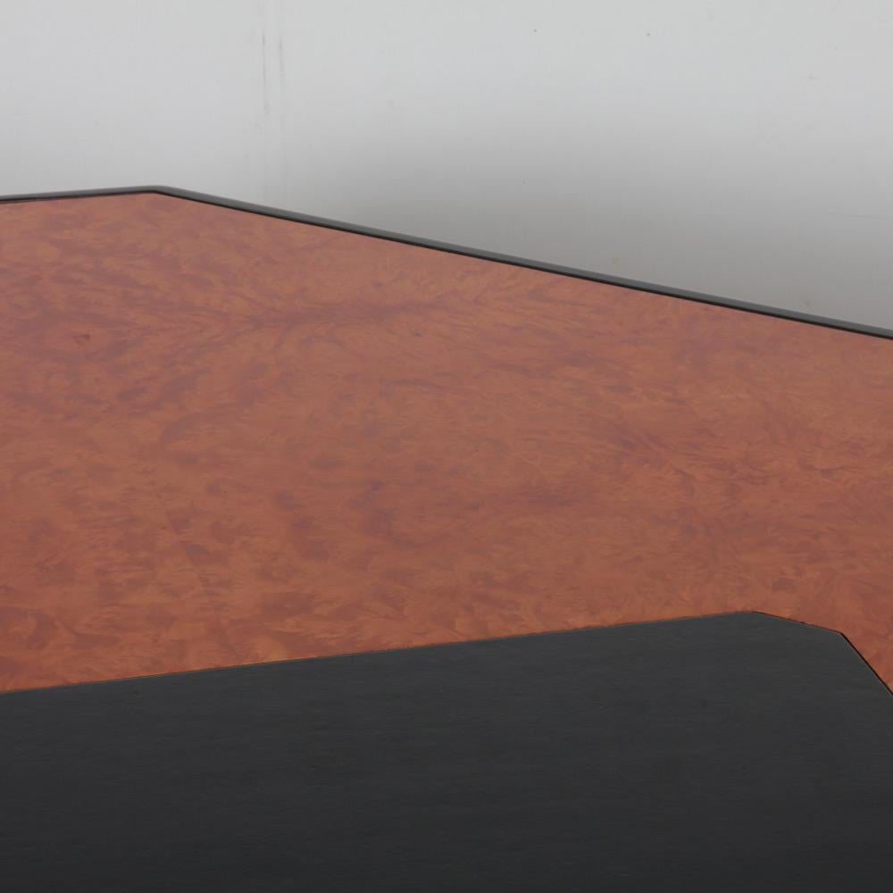 Schreibtisch Delta von Jean-Louis Berthet, 1977 im Zustand „Gut“ im Angebot in MONTESSON, FR