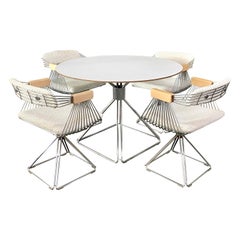 "Delta" Dining Room Set by Rudi Verelst for Novalux, Space Age, 1970's