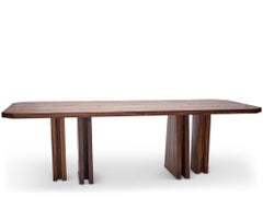 Walnut Delta Dining Table by Nikolai LaFuge