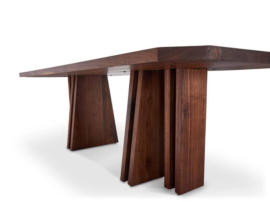 American Delta Dining Table by Nikolai LaFuge For Sale
